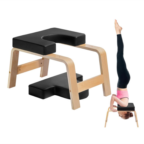 Yoga kopfstandhocker faltbar - kopfstandhocker,