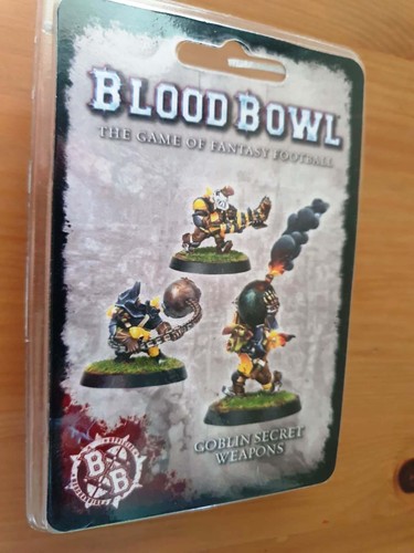 Neu blood bowl goblin secret - blood,