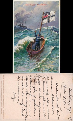 Ansichtskarte schiff - ansichtskarte,