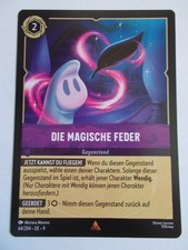Disney Lorcana Karte Mythen 64/204 DIE MAGISCHE FEDER