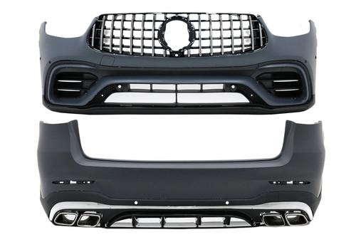 Mercedes glc suv facelift - facelift, x253
