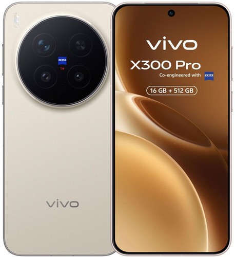 Vivo x300 pro dune - brown, 16gb