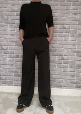 XUNA Damen Business  Wide Leg