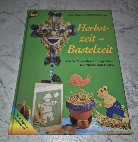 Herbstzeit bastelzeit buch mit - bastelzeit,