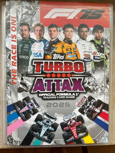 Topps turbo attax 2025 - turbo,