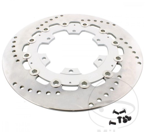 Ebc bremsscheibe md607ls vorne - ebc,