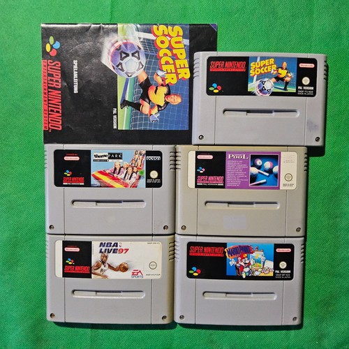 Super nintendo snes - 5,