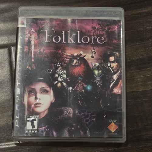 Folklore sony playstation 3 - (sony,