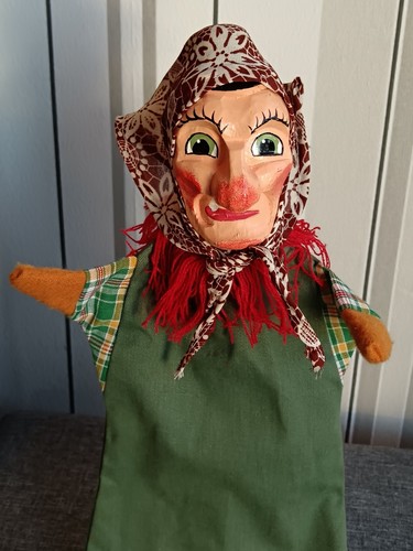 Scheithauer gischa handpuppe - gischa,