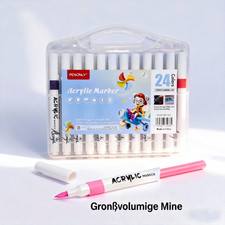 24 Farbe Acrylstifte Marker