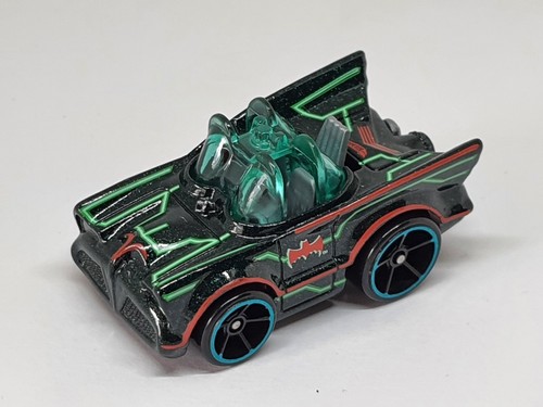 Batmobile schwarz grün - batmobile, schwarz/grün