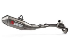 KOMPLETTER AUSPUFF EVOLUTION LINE TITAN AKRAPOVIC FÜR HONDA CRF 450 R / RX 2025