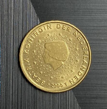 Fehlprägung 10 cent Niederlande  Rand verprägt  Prägefehler  (VP1-8)