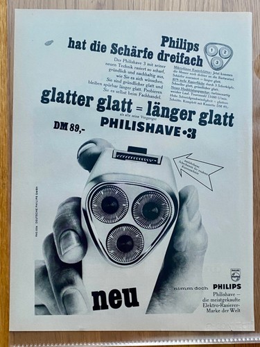 Philishave rasierapparat - philishave,