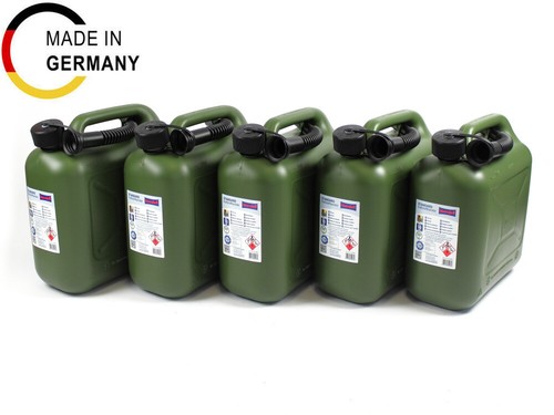 5er set benzinkanister 10l - 5er,