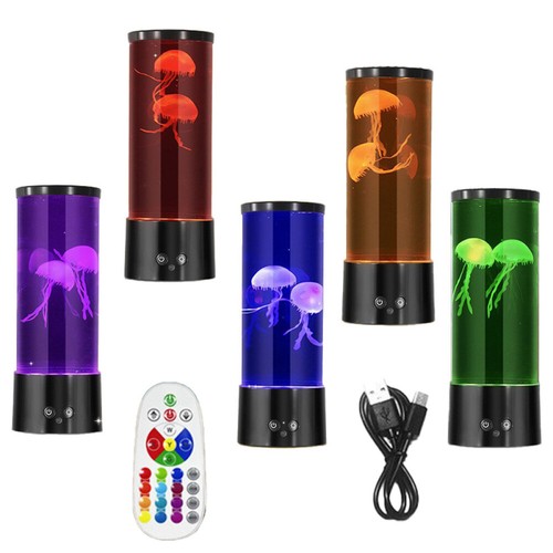 Quallen lampen lava lampe mit - lampen,