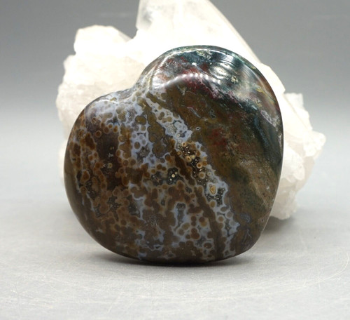 Ocean jaspis ozean achat herz - ocean,