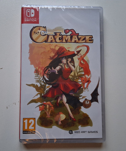 Catmaze nintendo switch - catmaze,