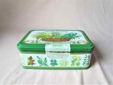 Vintage Blech Dose "Massilly" Didier Roscher Le coffret tendres saveurs aus 80er