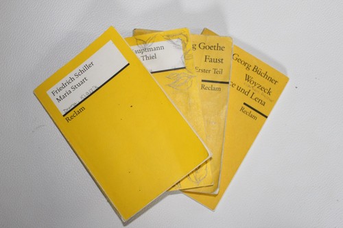 Reclam bücher faust bahnw - reclam,