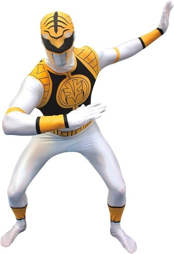 Weißes power ranger - weißes,