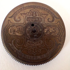 - TASCHENUHRFASS " HEBDOMAS "