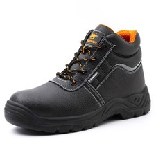 Sicherheitsschuhe S3 Stahlkapp SRC Wasserdicht  Herren Arbeitsschuhe Gr.44