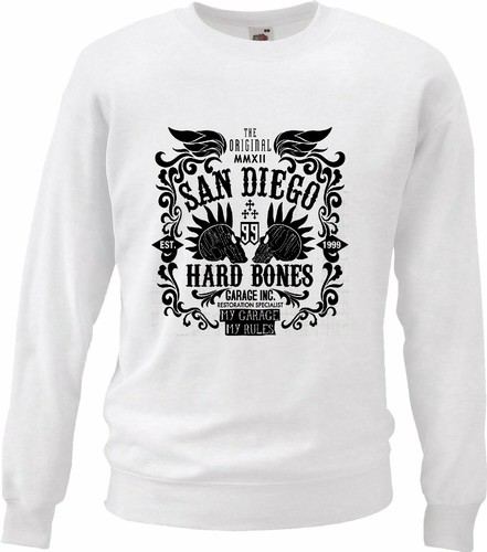 Sweatshirt san diego hard - san,