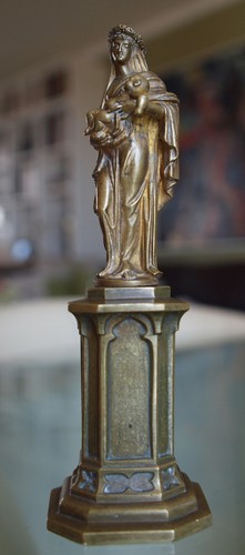 Madonna postament kleine - madonna,