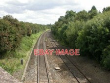 FOTO DEPPER'S BRIDGE EISENBAHN