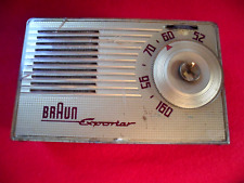 Kofferradio Braun Exporter