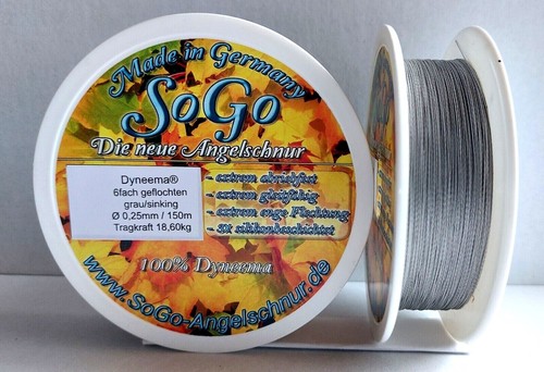 Angelschnur geflochten 6fach - , angelschnur/geflochten-6fach/