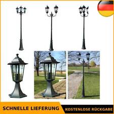 Garten Laterne ALU Steh Lampe