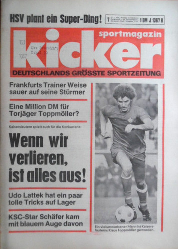 Kicker 1976 c klaus - -,