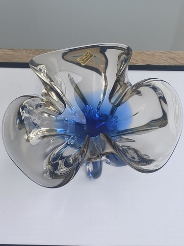 Kristall glas schale - kristall, egermann