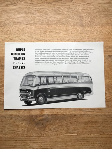 Original duple yeoman ford - duple, bus