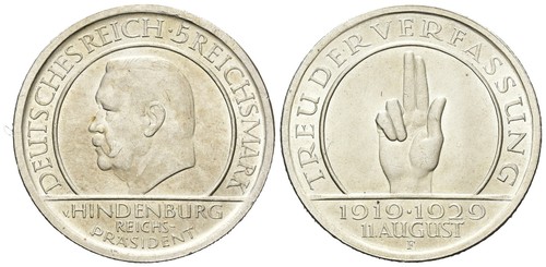 Weimarer republik 5 - -,