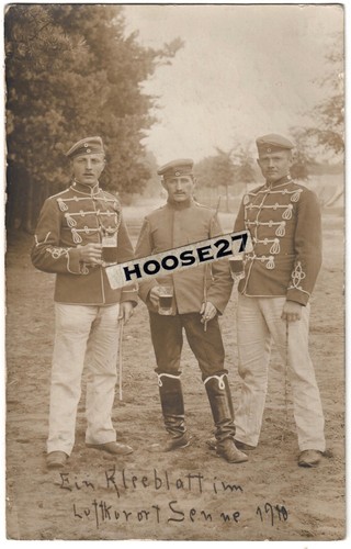 Foto husaren kleeblatt - husaren, "kleeblatt"