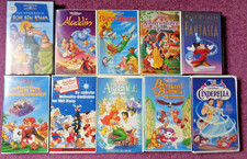 10 Original VHS Video Kassetten* Walt Disney Klassiker* Kinder/Märchenfilme* TOP