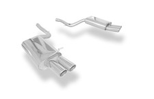 FOX Sportauspuff Edelstahl