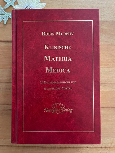 Klinische materia medica - medica, robin