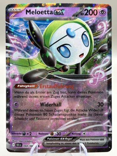Pokemon karte meloetta blk - ex,