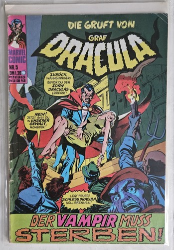 Die gruft von graf dracula - von,