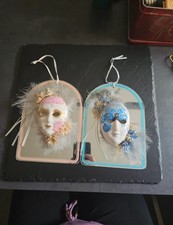 Venezianische Masken Mit