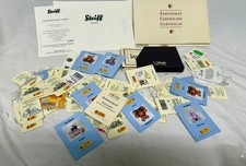 Großes Konvolut Steiff Etiketten - Zertifikate - ideal für Sammler und Händler