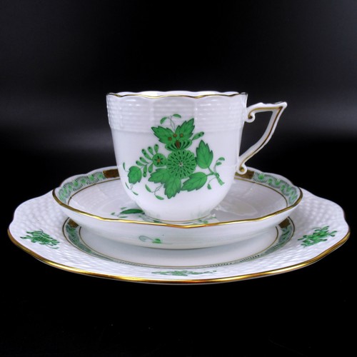 Herend porzellan kaffeegedeck - porzellan,