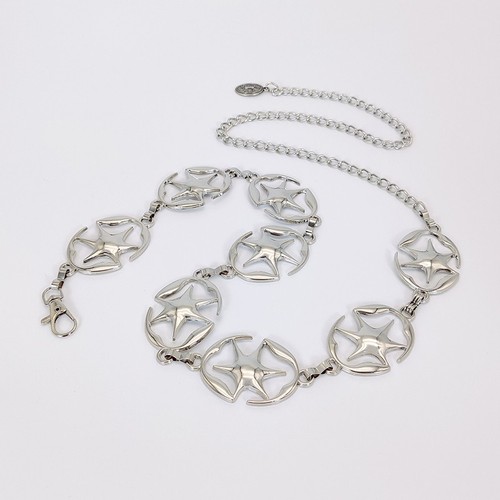 Bauch kette damen silber - bauch,