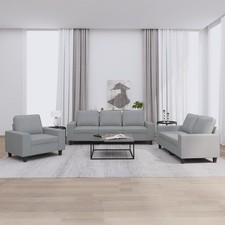 4-tlg. Sofagarnitur Stoff