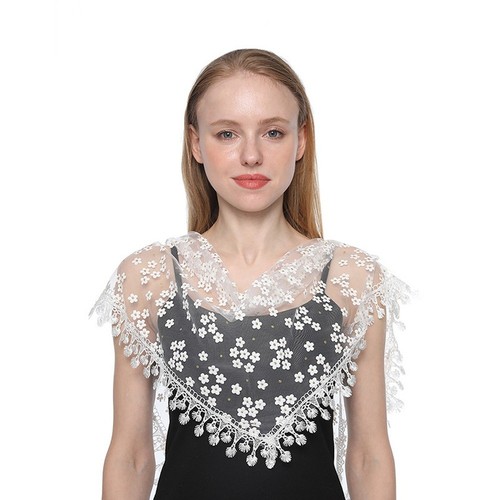 Polyester dreieckstuch damen - polyester,
