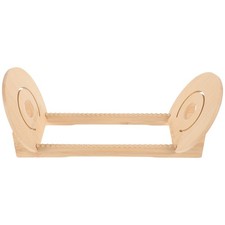  CD -Speicher -Rack -Aufsatz -Speicherhalter Vinyl Disc Display Rack Record